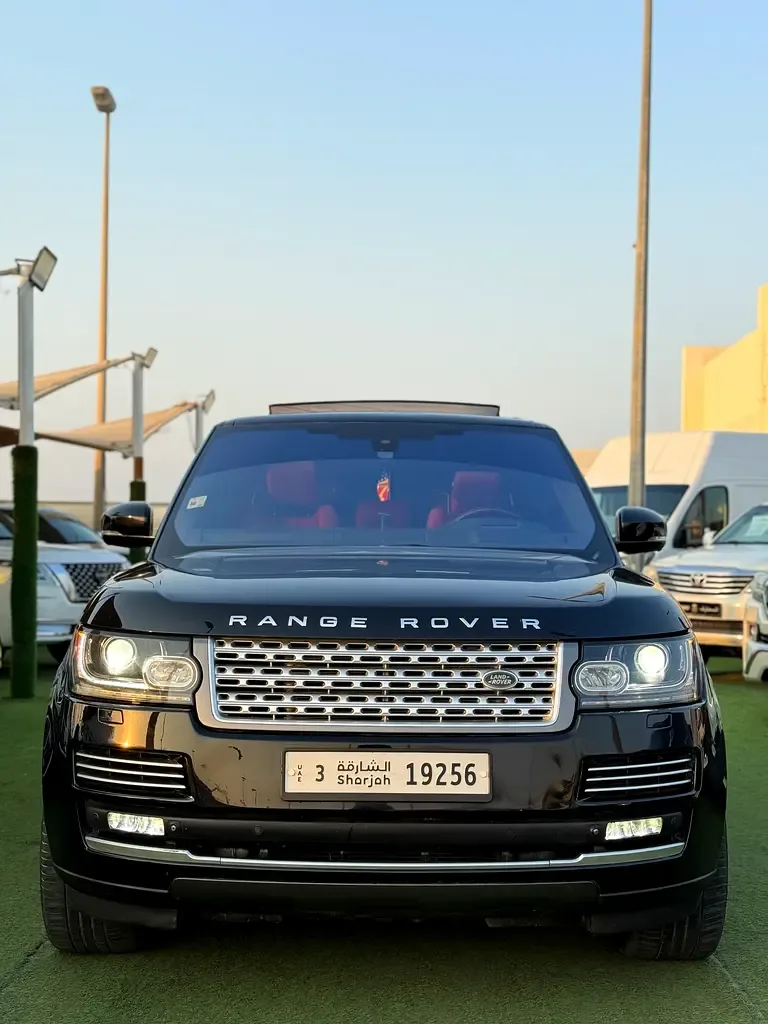 Land Rover Range Rover 5.0 V8 Supercharged AT AWD (550 hp) - 2