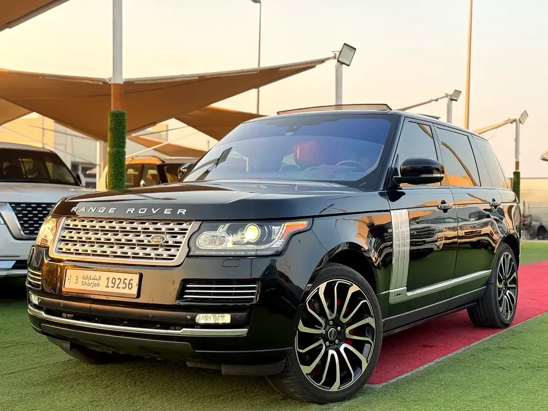 Land Rover Range Rover 5.0 V8 Supercharged AT AWD (550 hp) - 3