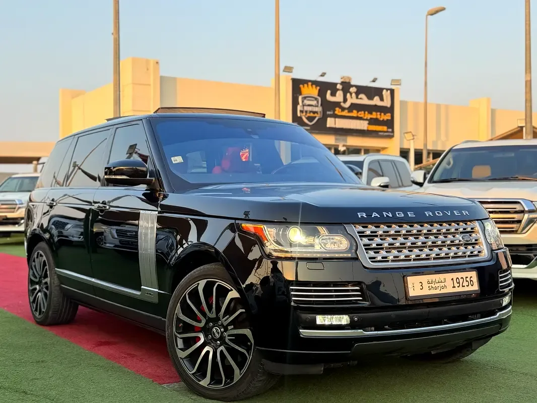 Land Rover Range Rover 5.0 V8 Supercharged AT AWD (550 حصان)