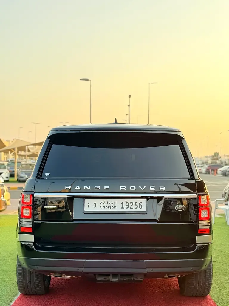 Land Rover Range Rover 5.0 V8 Supercharged AT AWD (550 hp) - 5