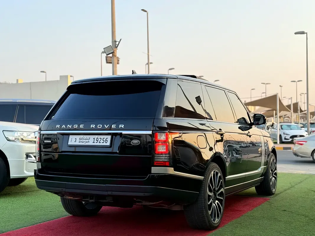 Land Rover Range Rover 5.0 V8 Supercharged AT AWD (550 hp) - 6