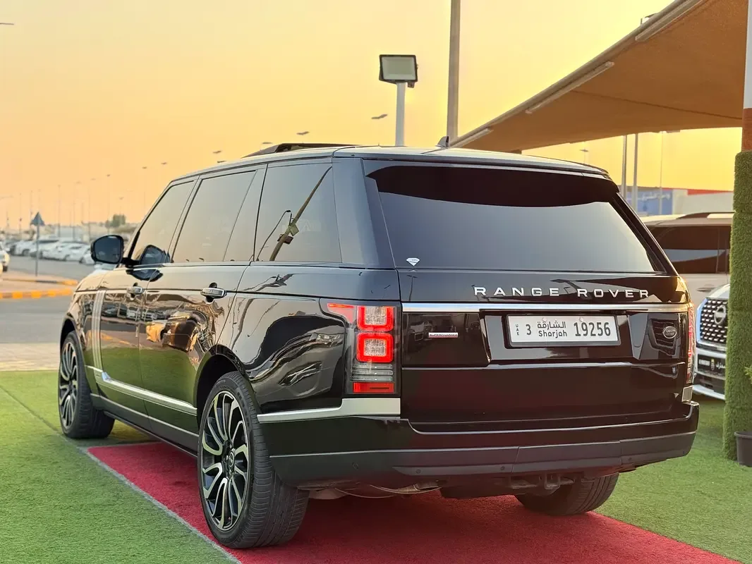 Land Rover Range Rover 5.0 V8 Supercharged AT AWD (550 hp) - 4