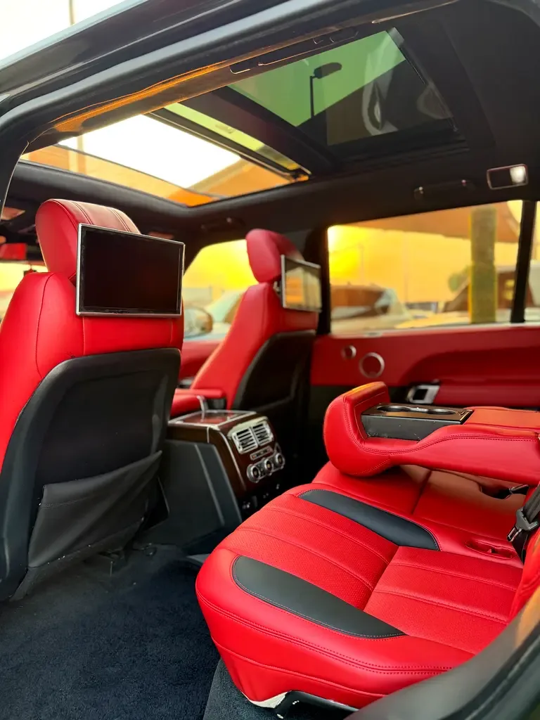 Land Rover Range Rover 5.0 V8 Supercharged AT AWD (550 hp) - 8
