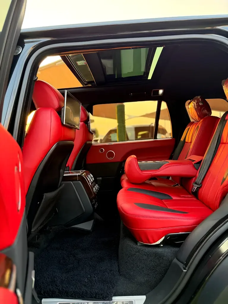 Land Rover Range Rover 5.0 V8 Supercharged AT AWD (550 hp) - 9
