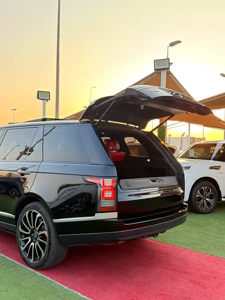 Land Rover Range Rover 5.0 V8 Supercharged AT AWD (550 hp) - 7