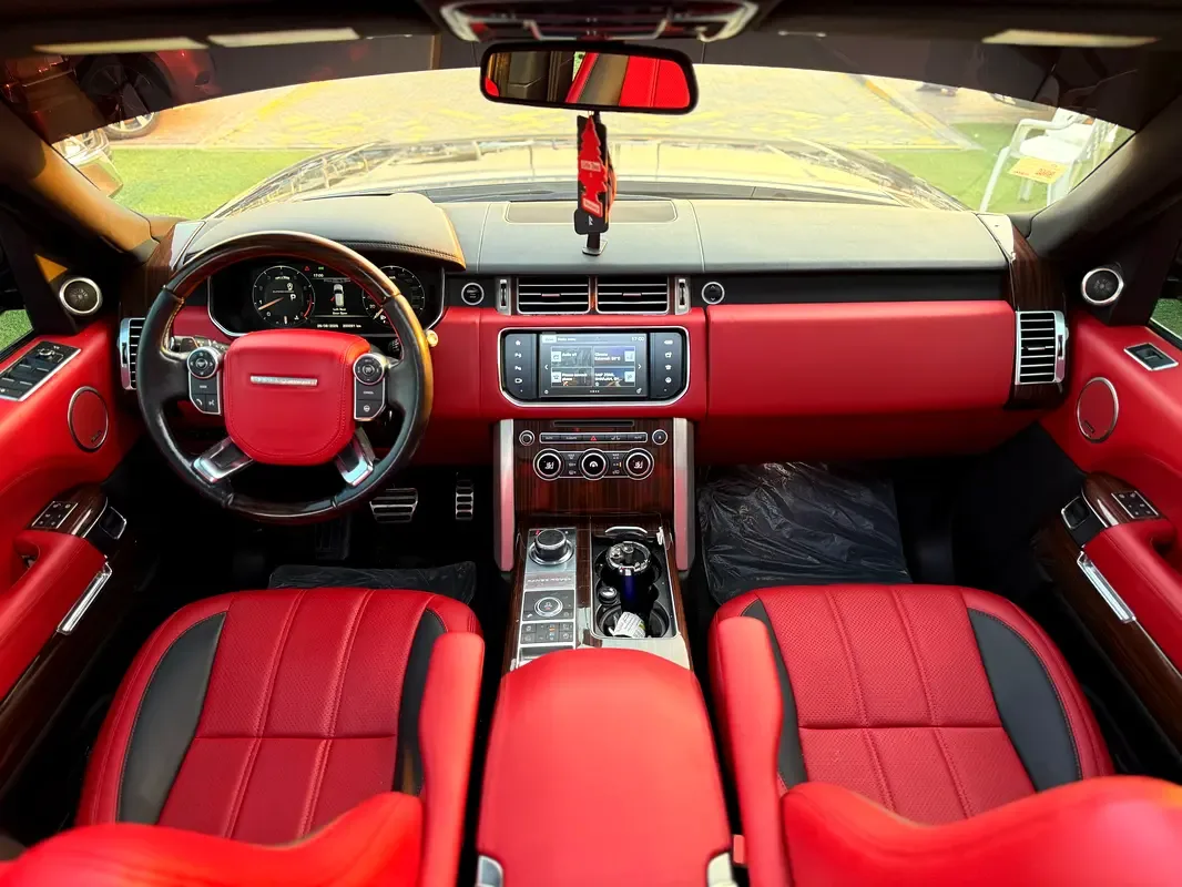 Land Rover Range Rover 5.0 V8 Supercharged AT AWD (550 hp) - 10