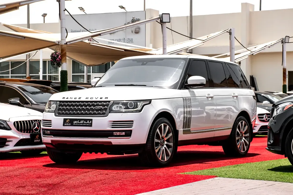 Land Rover Range Rover 5.0 V8 Supercharged AT AWD (550 hp)