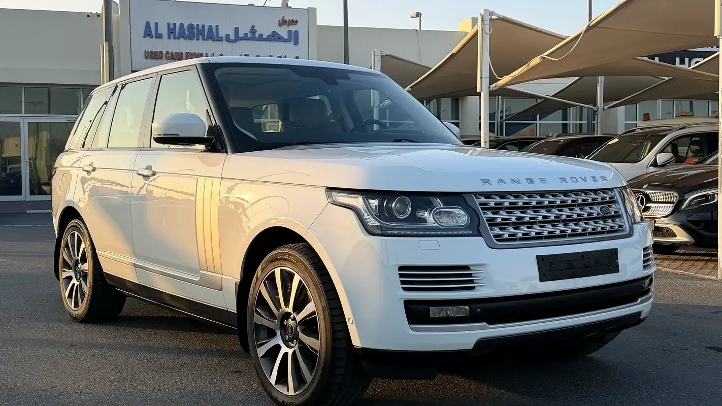Land Rover Range Rover 5.0 V8 Supercharged AT AWD (550 حصان)