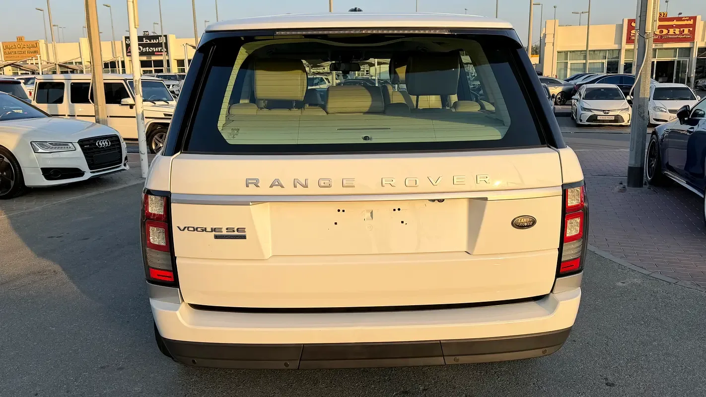 Land Rover Range Rover 5.0 V8 Supercharged AT AWD (550 حصان) - 4