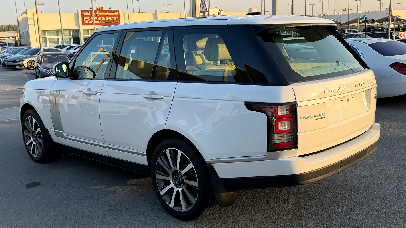 Land Rover Range Rover 5.0 V8 Supercharged AT AWD (550 حصان) - 5