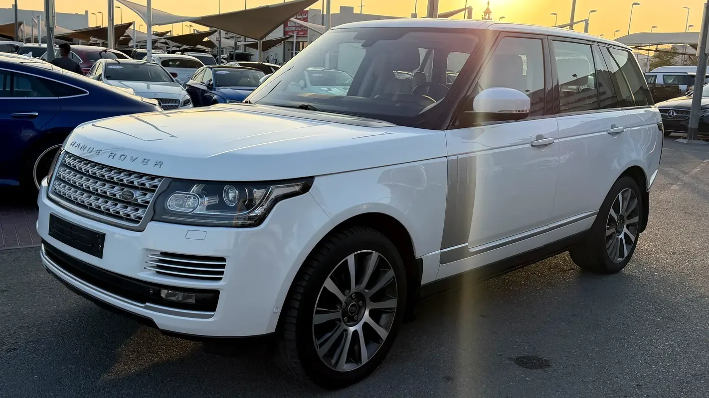 Land Rover Range Rover 5.0 V8 Supercharged AT AWD (550 حصان) - 7