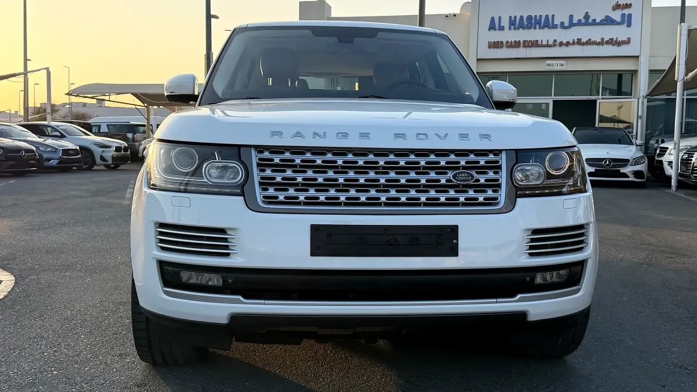 Land Rover Range Rover 5.0 V8 Supercharged AT AWD (550 حصان) - 6