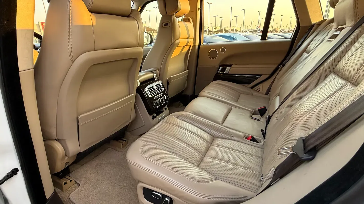 Land Rover Range Rover 5.0 V8 Supercharged AT AWD (550 حصان) - 13
