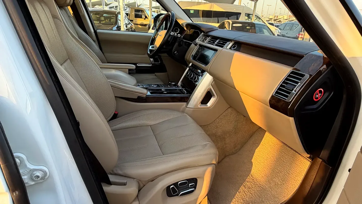 Land Rover Range Rover 5.0 V8 Supercharged AT AWD (550 حصان) - 14