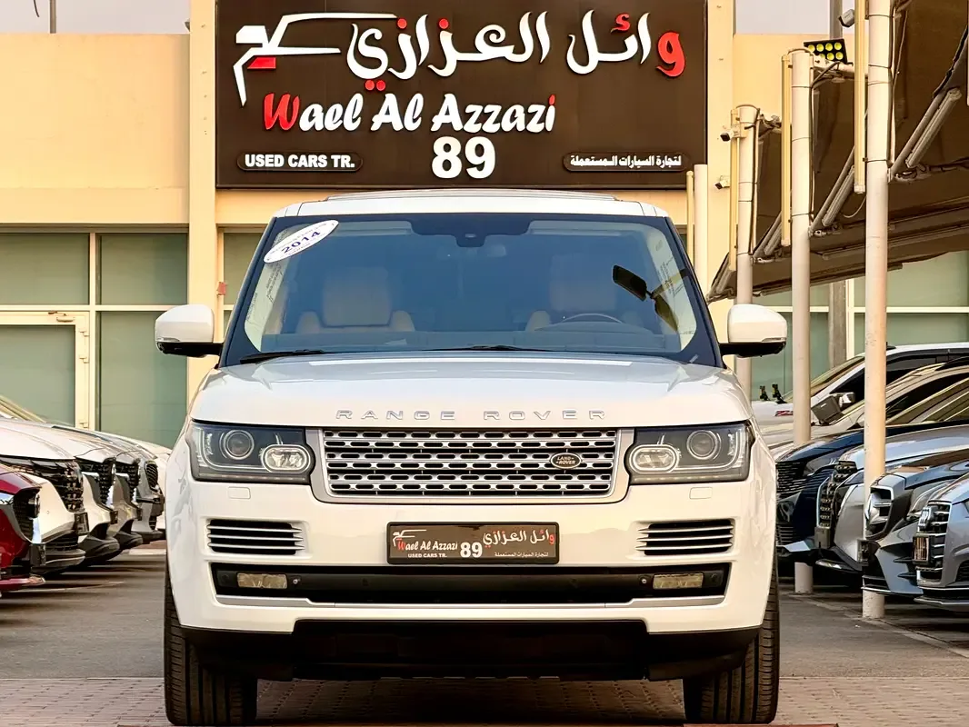 Land Rover Range Rover 5.0 V8 Supercharged AT AWD (550 hp)