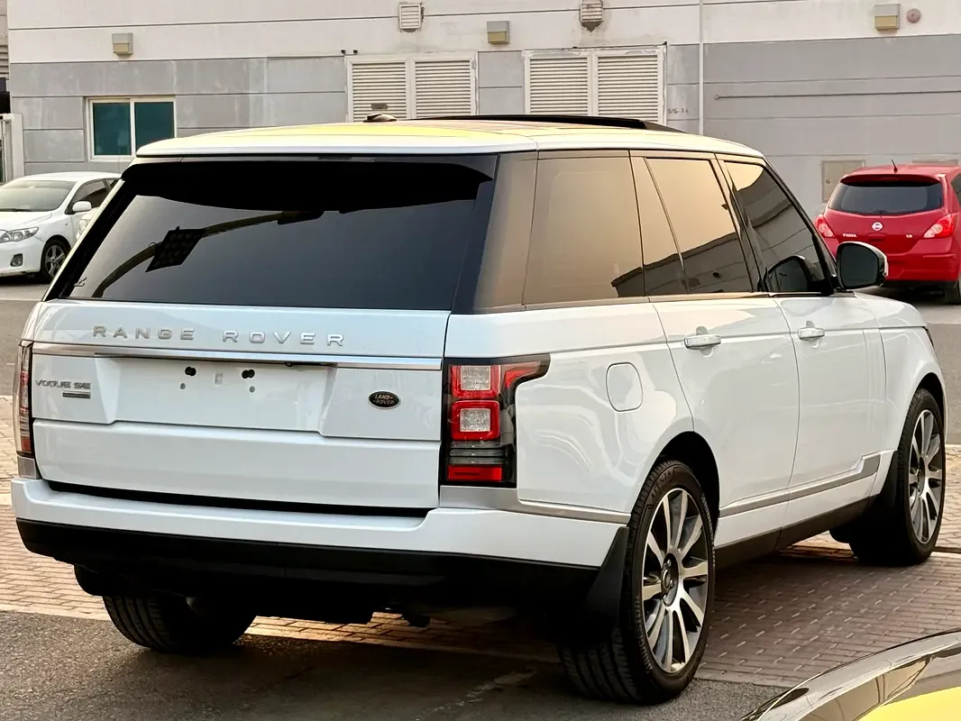 Land Rover Range Rover 5.0 V8 Supercharged AT AWD (550 حصان) - 5