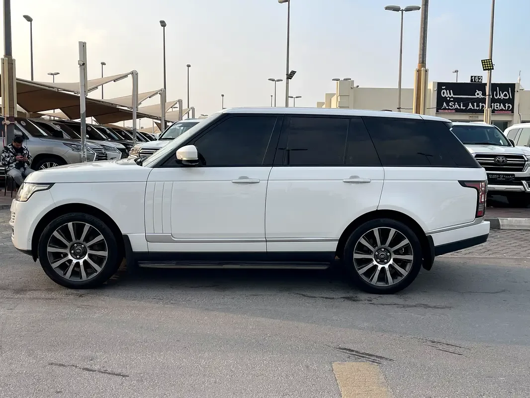 Land Rover Range Rover 5.0 V8 Supercharged AT AWD (550 hp) - 2