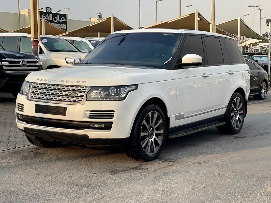 Land Rover Range Rover 5.0 V8 Supercharged AT AWD (550 hp) - 3