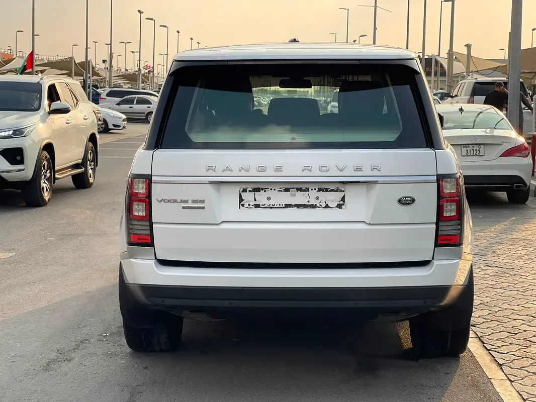 Land Rover Range Rover 5.0 V8 Supercharged AT AWD (550 hp) - 5