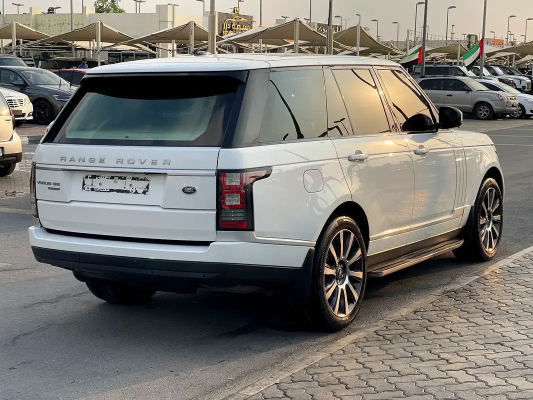 Land Rover Range Rover 5.0 V8 Supercharged AT AWD (550 hp) - 6