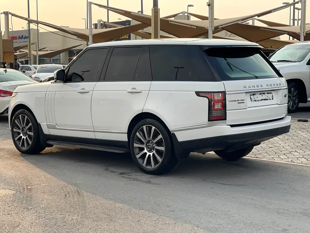 Land Rover Range Rover 5.0 V8 Supercharged AT AWD (550 hp) - 4