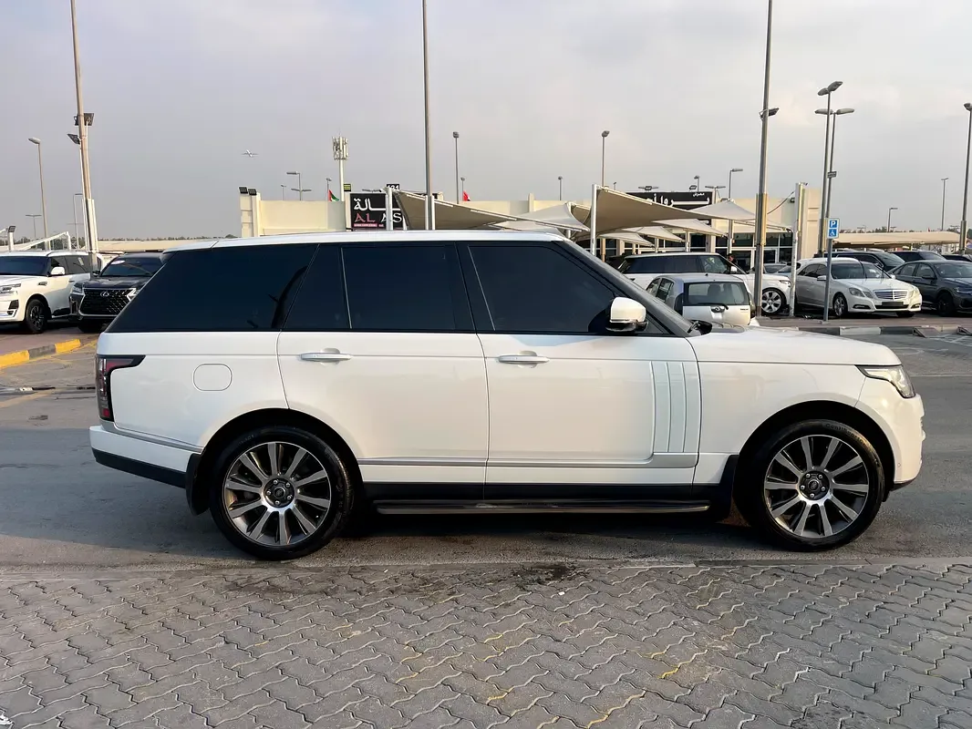 Land Rover Range Rover 5.0 V8 Supercharged AT AWD (550 hp) - 8