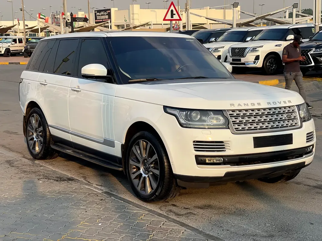 Land Rover Range Rover 5.0 V8 Supercharged AT AWD (550 hp) - 9