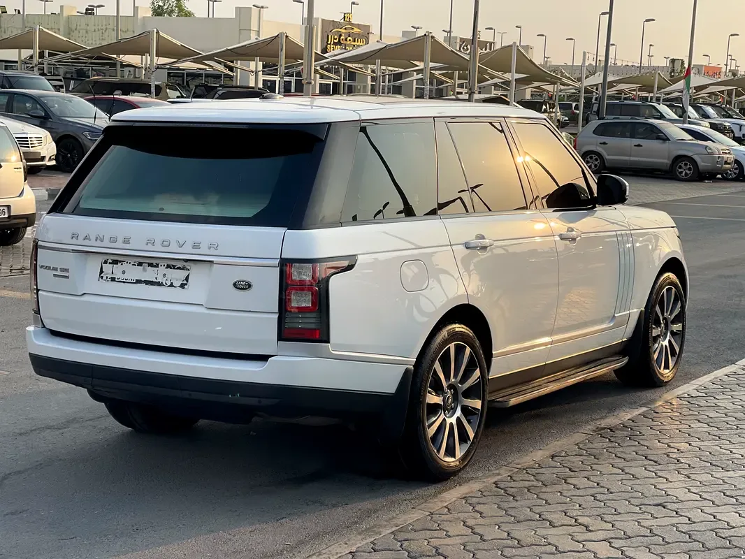 Land Rover Range Rover 5.0 V8 Supercharged AT AWD (550 hp) - 7