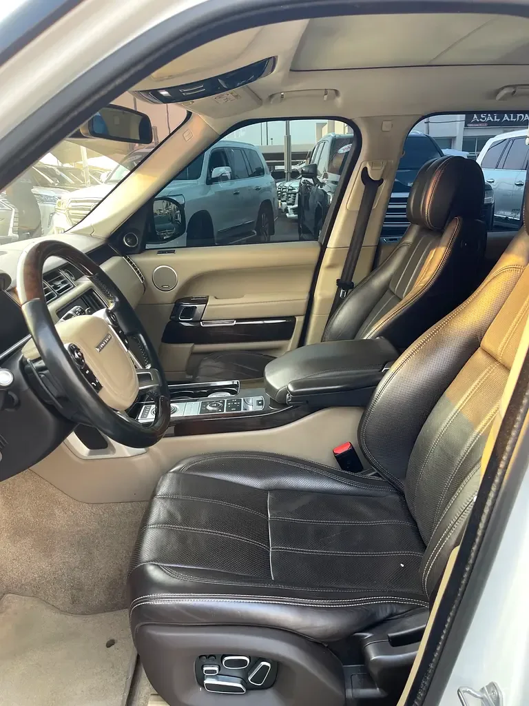 Land Rover Range Rover 5.0 V8 Supercharged AT AWD (550 hp) - 11