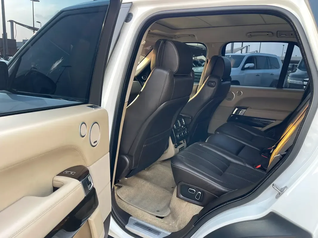 Land Rover Range Rover 5.0 V8 Supercharged AT AWD (550 hp) - 12