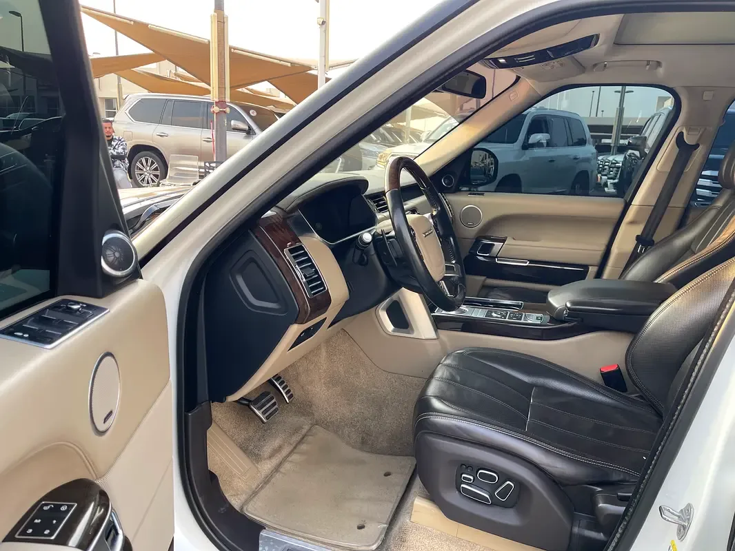Land Rover Range Rover 5.0 V8 Supercharged AT AWD (550 hp) - 10