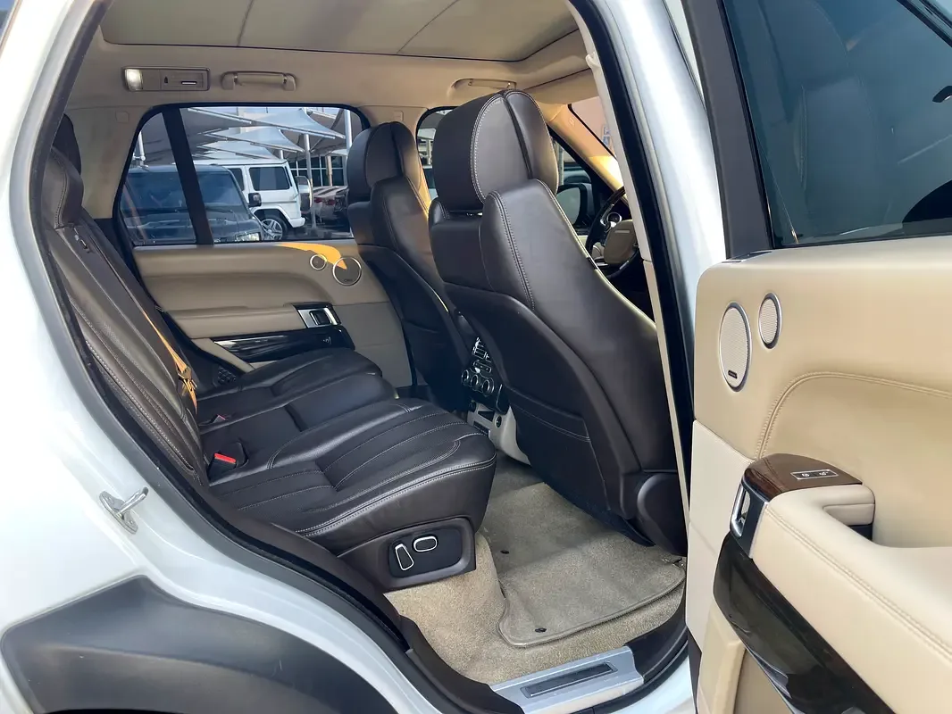 Land Rover Range Rover 5.0 V8 Supercharged AT AWD (550 hp) - 14