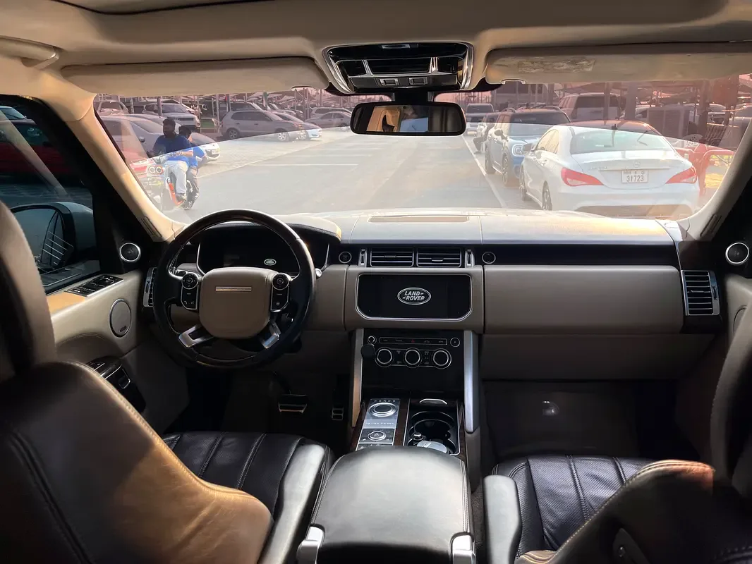 Land Rover Range Rover 5.0 V8 Supercharged AT AWD (550 hp) - 18