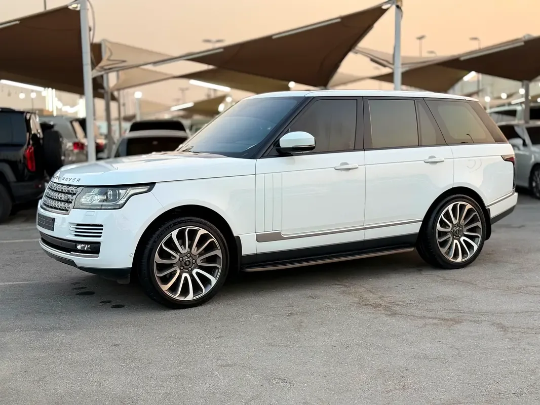 Land Rover Range Rover 5.0 V8 Supercharged AT AWD (550 حصان) - 3