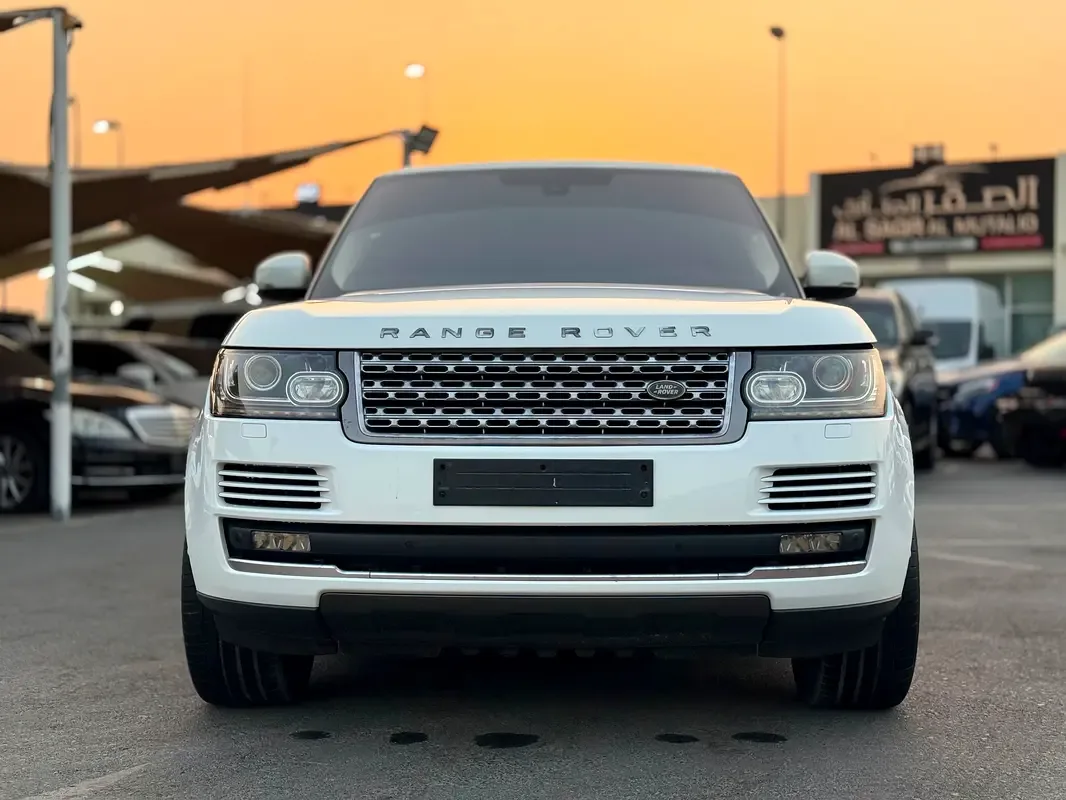 Land Rover Range Rover 5.0 V8 Supercharged AT AWD (550 حصان)