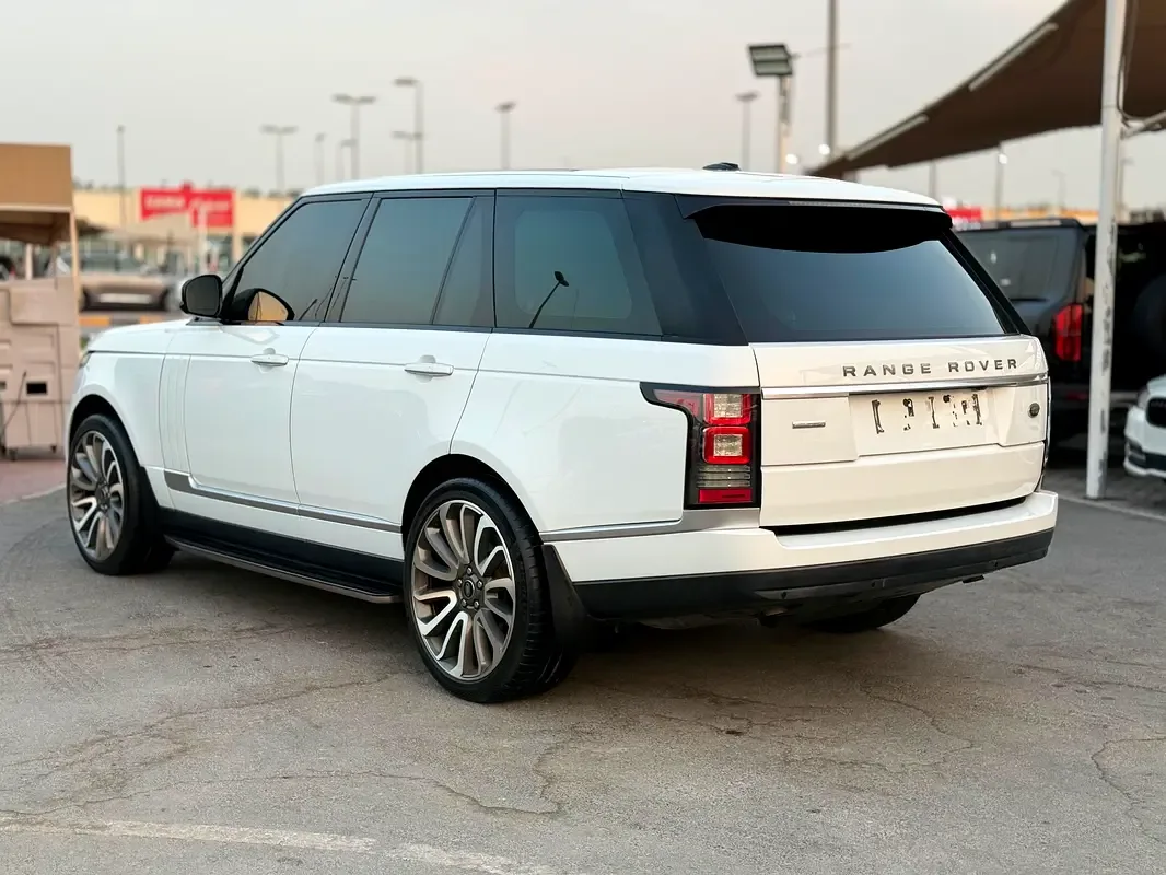 Land Rover Range Rover 5.0 V8 Supercharged AT AWD (550 حصان) - 13
