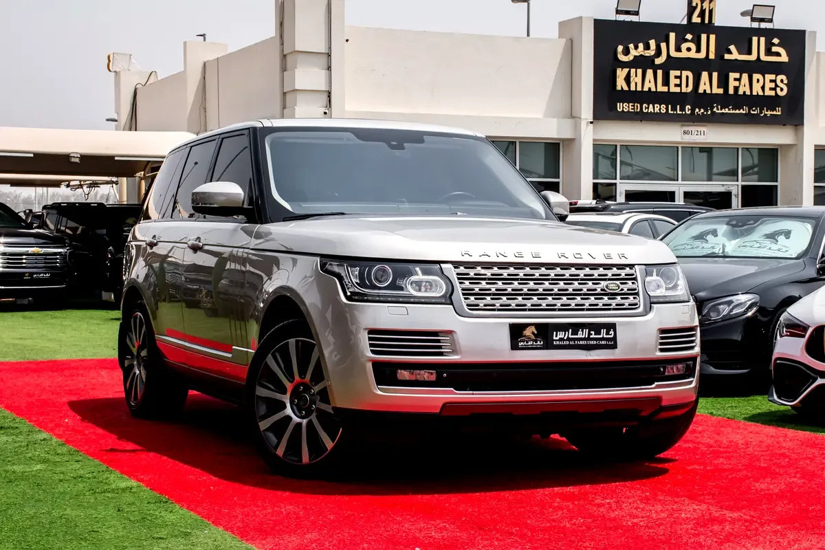 Land Rover Range Rover 5.0 V8 Supercharged AT AWD (550 hp) - 2