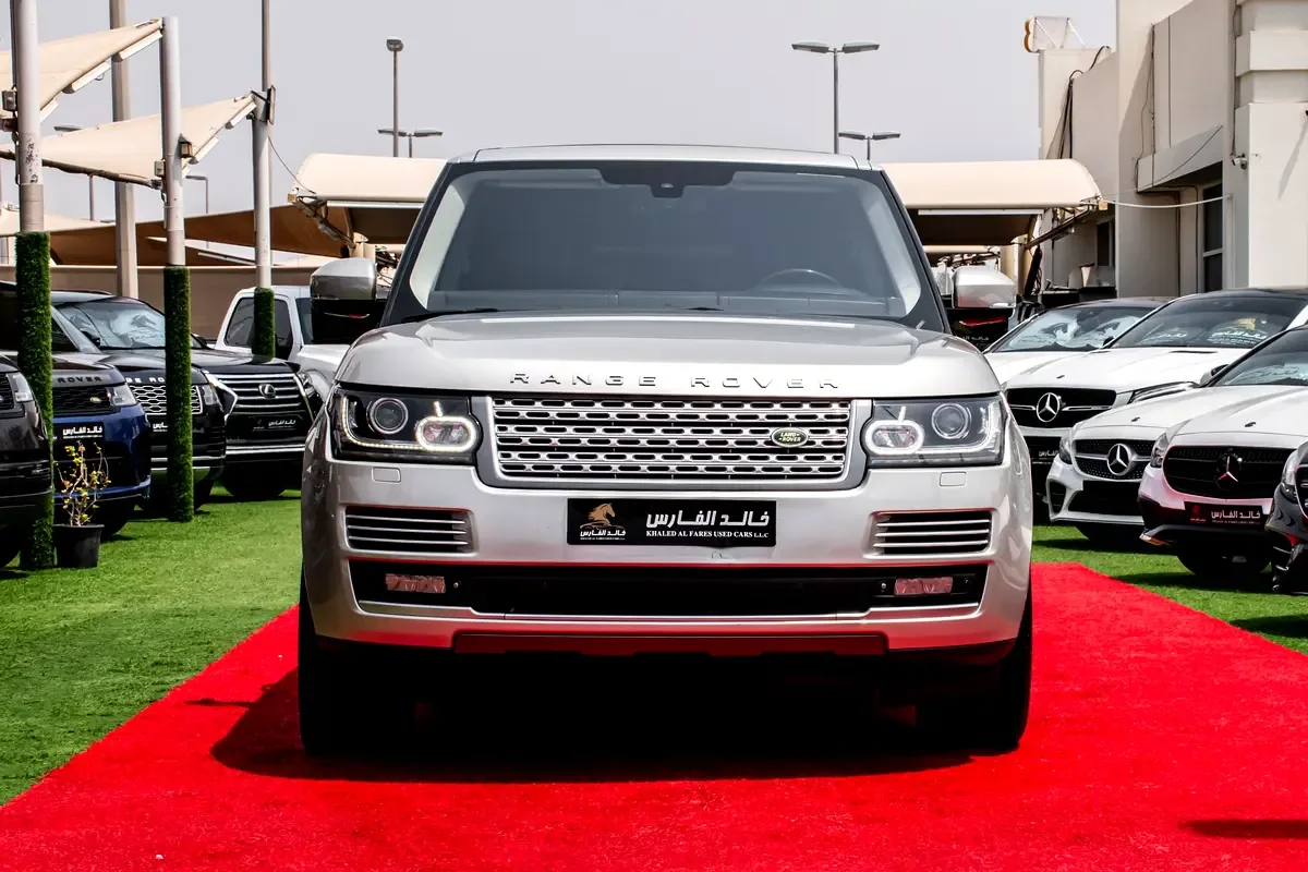 Land Rover Range Rover 5.0 V8 Supercharged AT AWD (550 hp) - 3