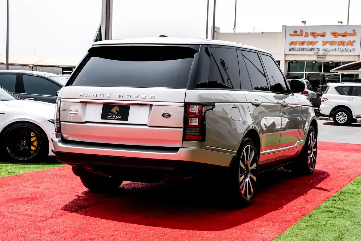 Land Rover Range Rover 5.0 V8 Supercharged AT AWD (550 hp) - 5