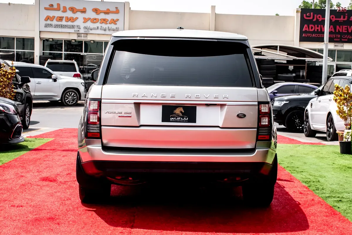 Land Rover Range Rover 5.0 V8 Supercharged AT AWD (550 hp) - 6