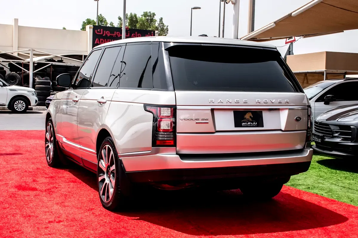 Land Rover Range Rover 5.0 V8 Supercharged AT AWD (550 hp) - 4