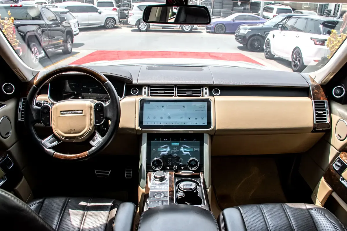 Land Rover Range Rover 5.0 V8 Supercharged AT AWD (550 hp) - 8