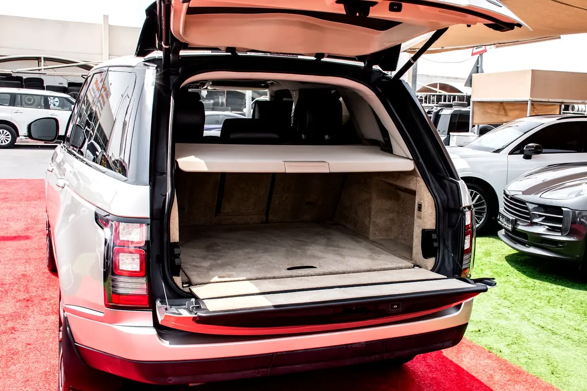 Land Rover Range Rover 5.0 V8 Supercharged AT AWD (550 hp) - 7