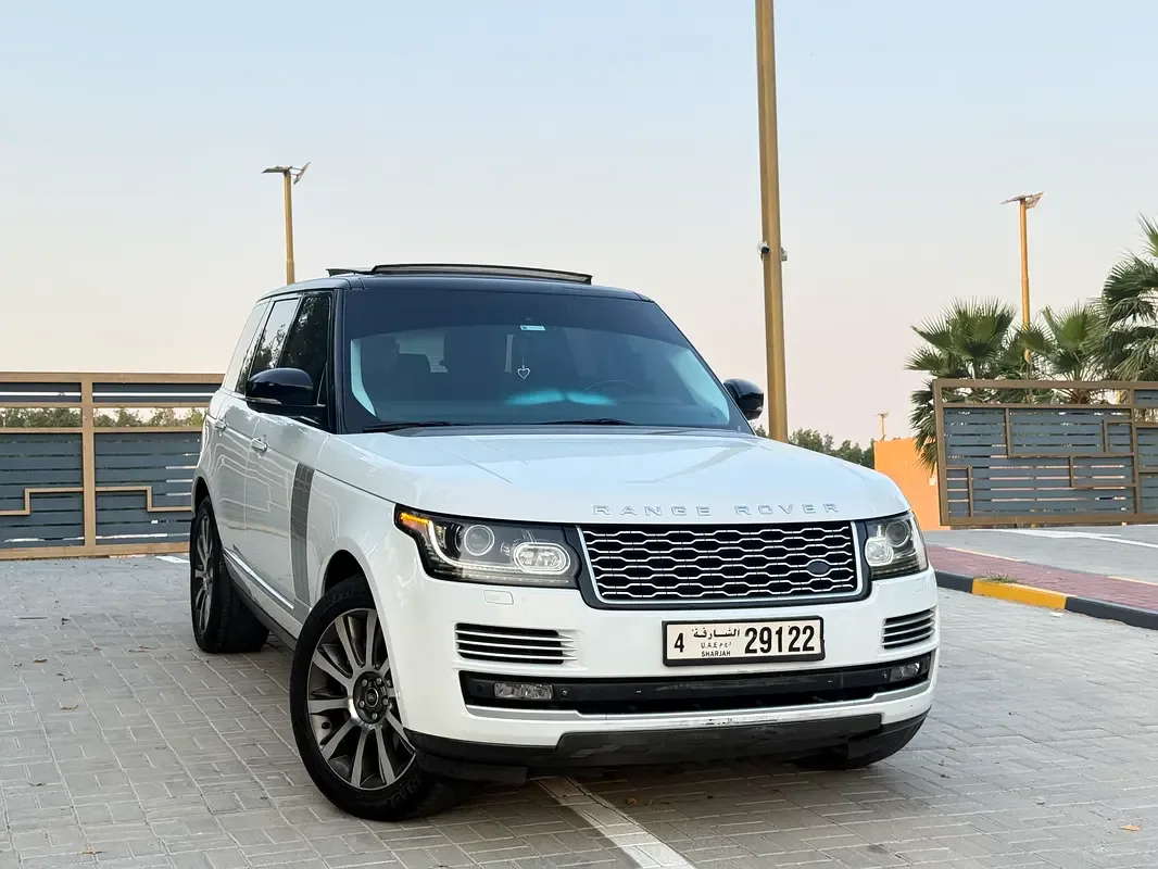 Land Rover Range Rover 5.0 V8 Supercharged AT AWD (550 حصان) - 2