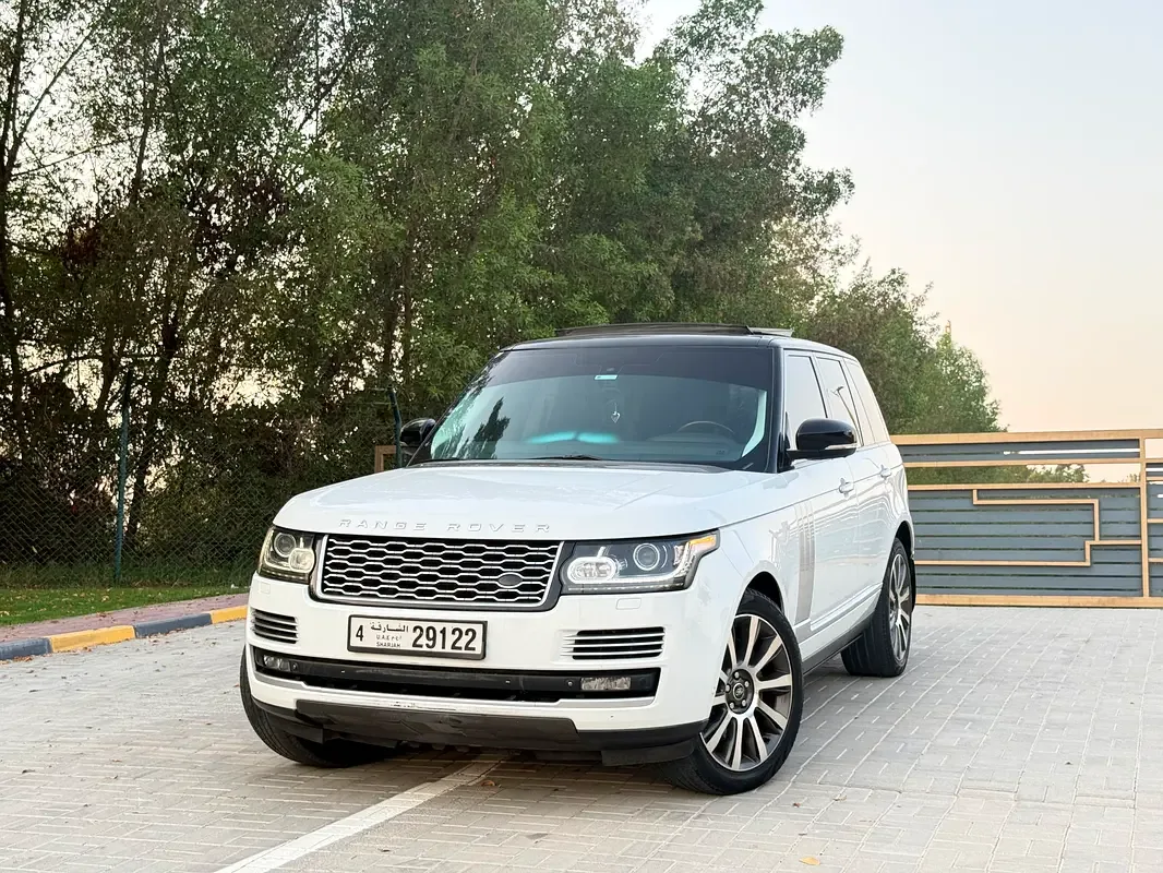 Land Rover Range Rover 5.0 V8 Supercharged AT AWD (550 hp)