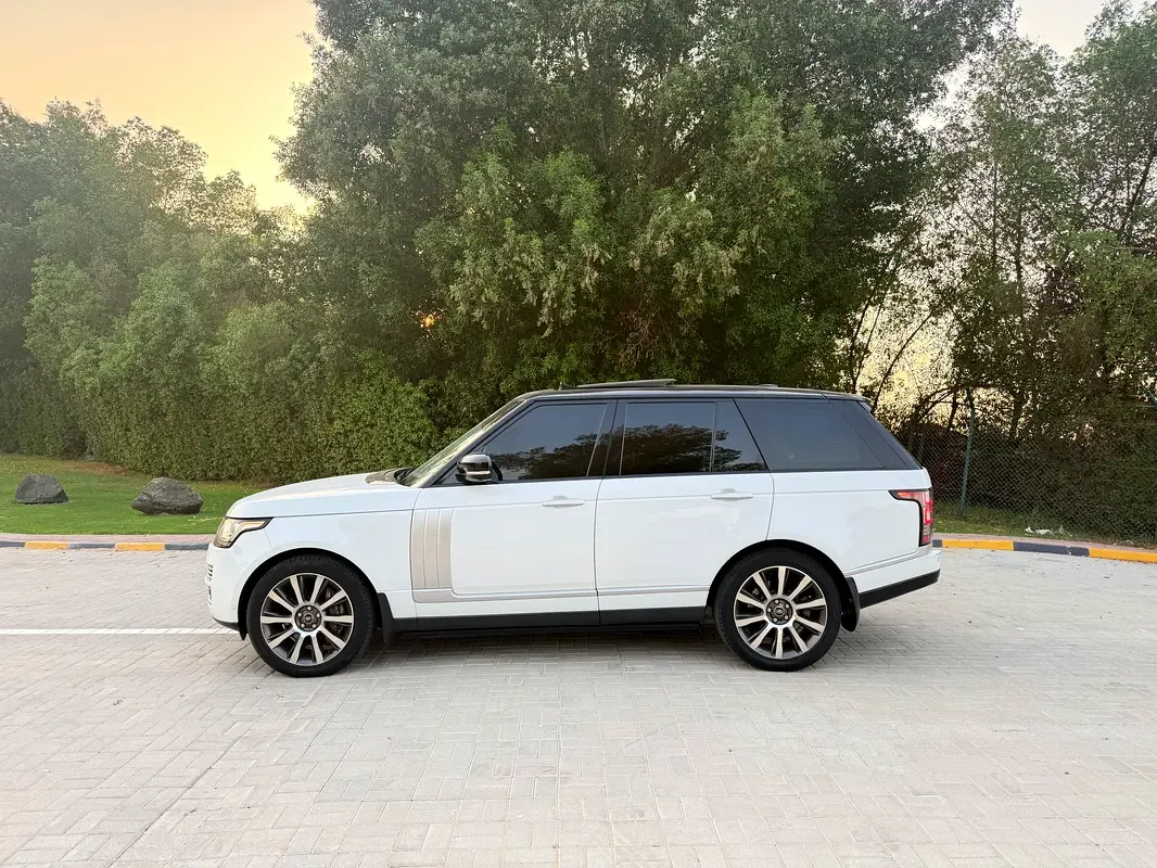 Land Rover Range Rover 5.0 V8 Supercharged AT AWD (550 حصان) - 4