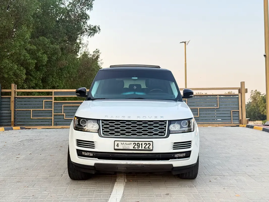 Land Rover Range Rover 5.0 V8 Supercharged AT AWD (550 حصان) - 3