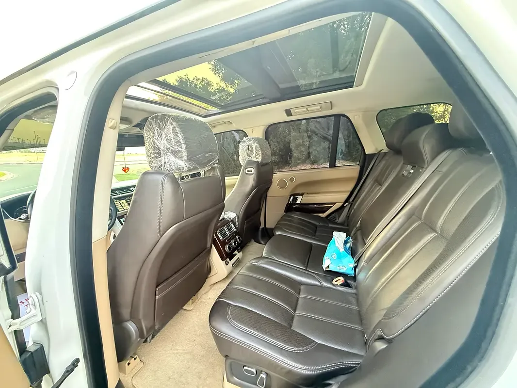 Land Rover Range Rover 5.0 V8 Supercharged AT AWD (550 حصان) - 7