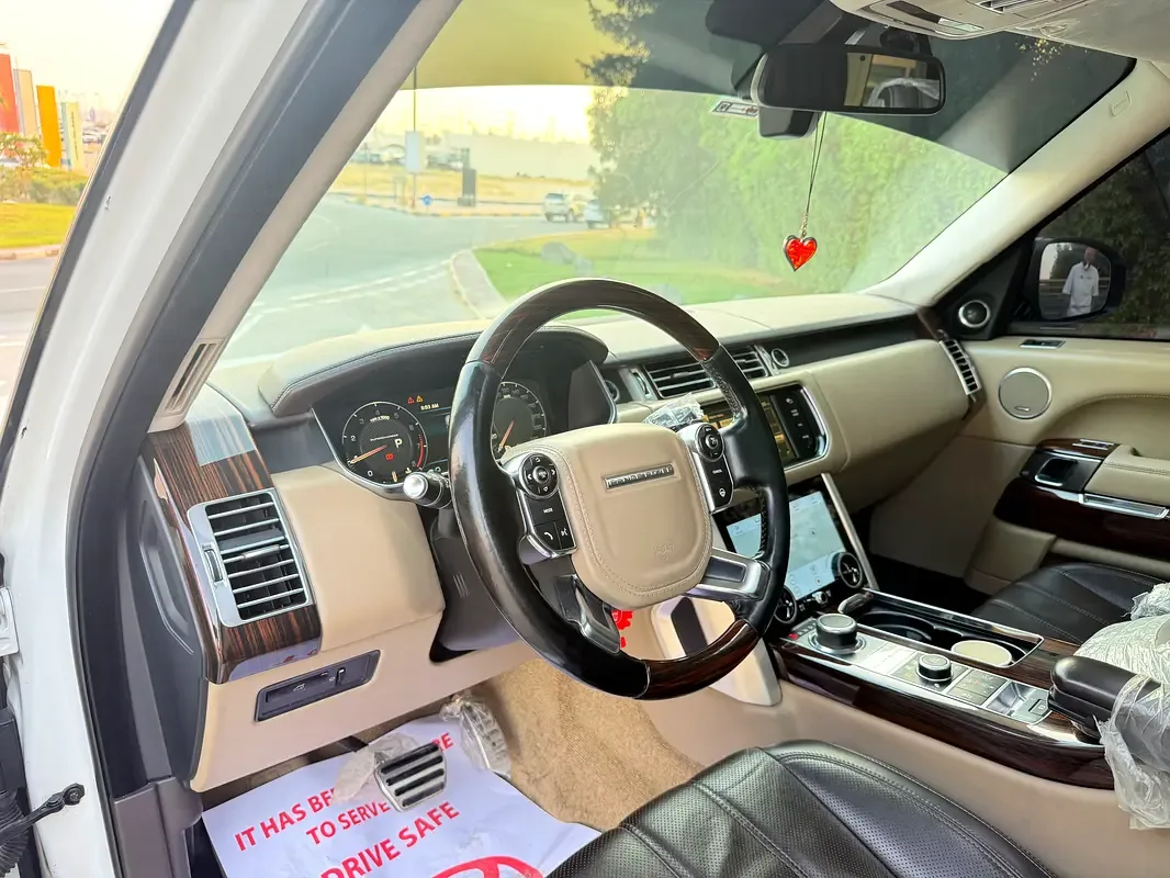 Land Rover Range Rover 5.0 V8 Supercharged AT AWD (550 حصان) - 8