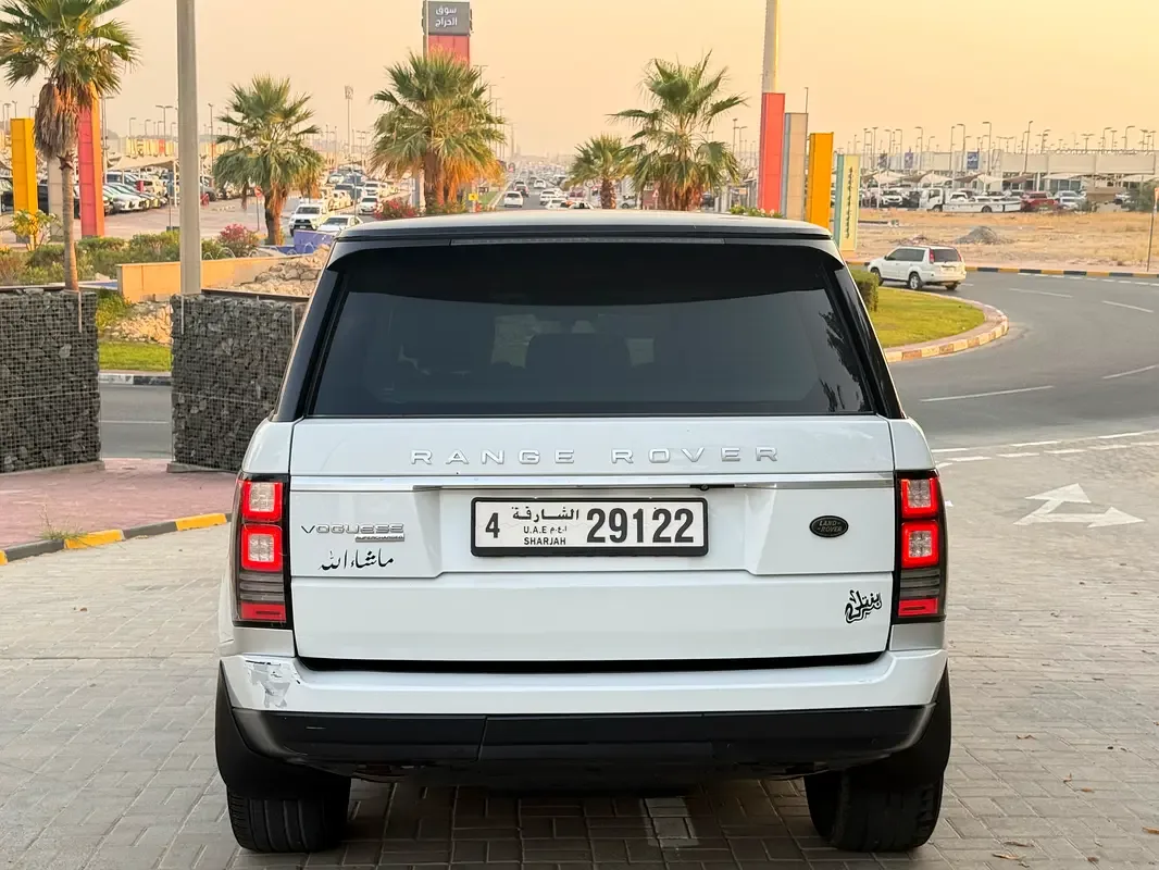 Land Rover Range Rover 5.0 V8 Supercharged AT AWD (550 حصان) - 6
